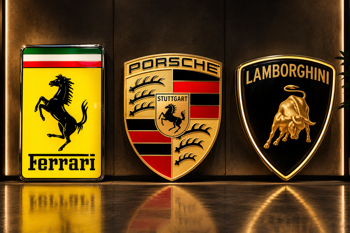 Official Dealership Signs