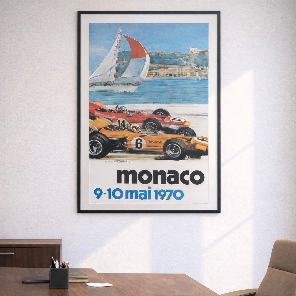 Monaco GP Posters