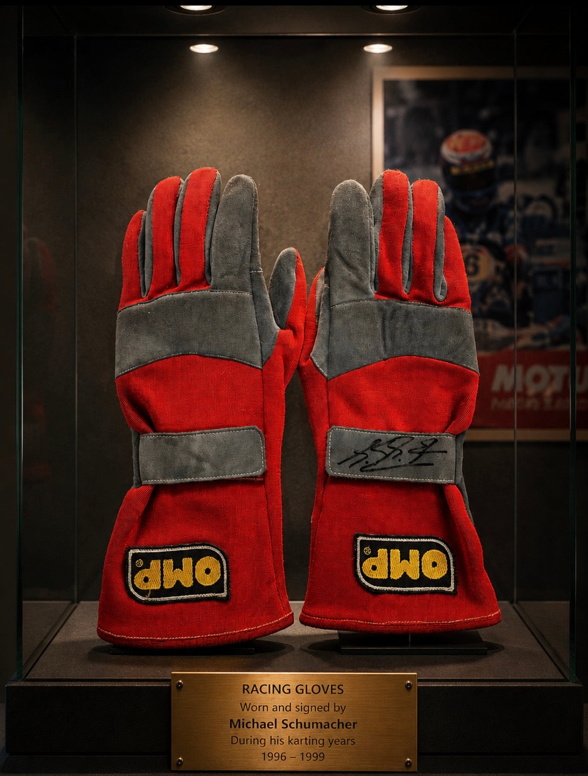 Race-Worn Items