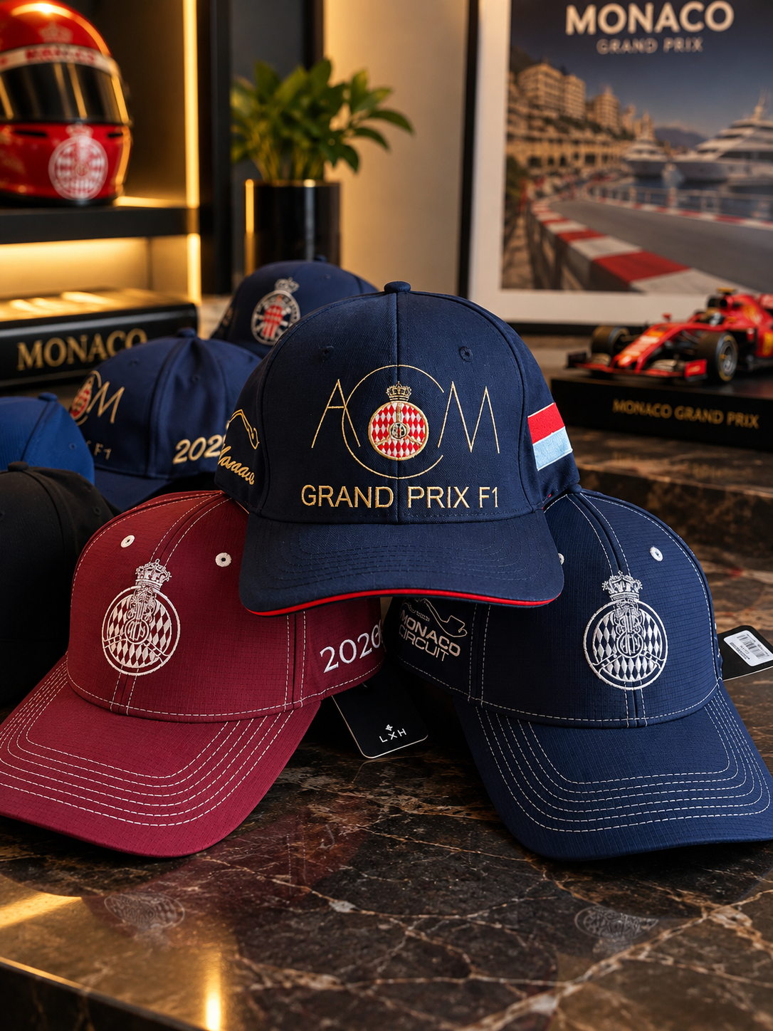 Monaco GP - Track Marshals Caps