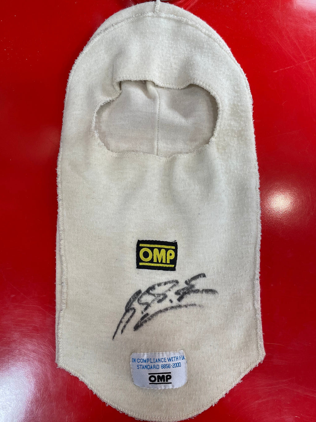 Michael Schumacher - 2003 Ferrari F1 Team Balaclava - Signed