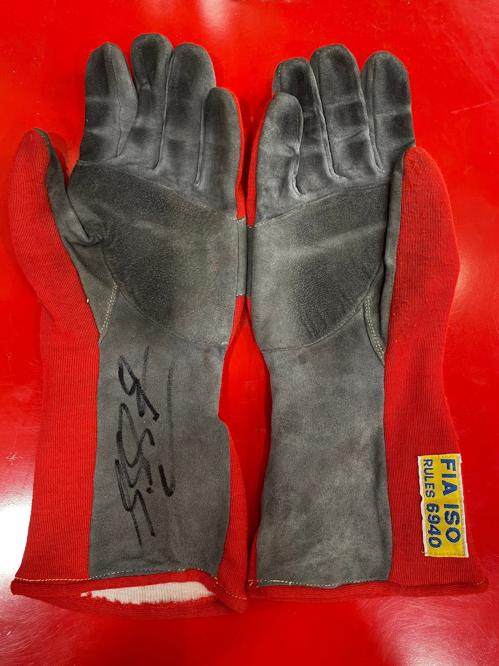 Michael Schumacher Race-Worn Karting Gloves Signed (1996–1999)