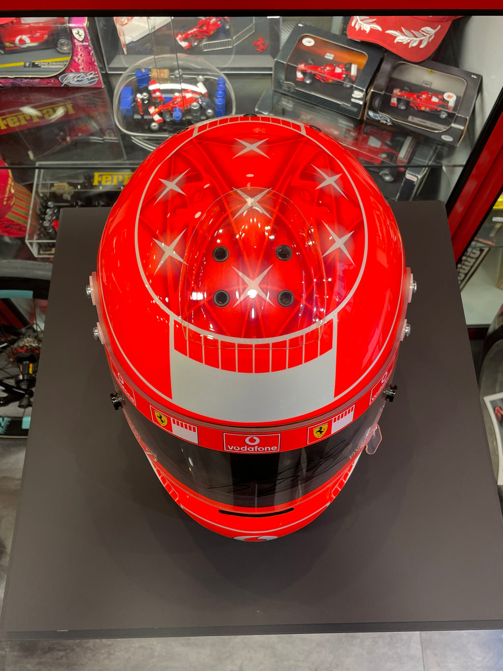 Michael Schumacher Official 2005 Schuberth Helmet Signed