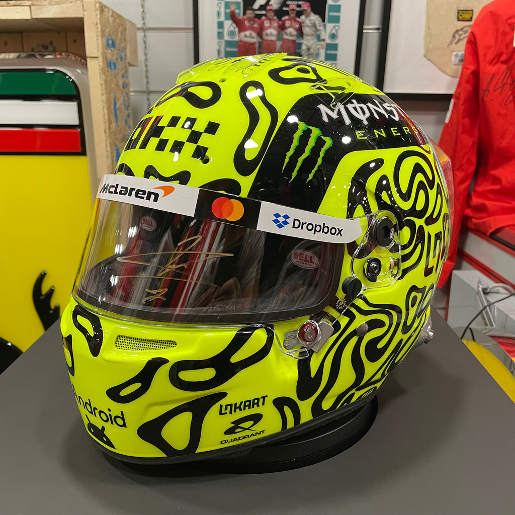 1:1 Lando Norris - 2026 Season - Replica Helmet - Signed