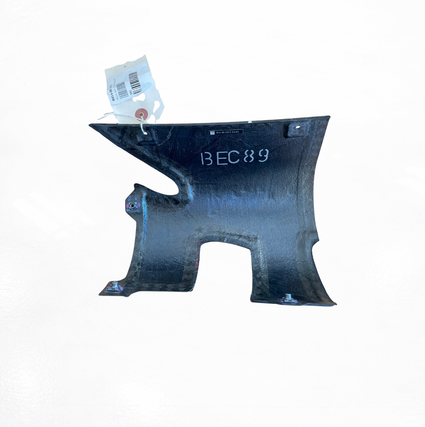 Authentic Formula 1 Body Panel – Max Verstappen – Red Bull Racing «RB14» 2018