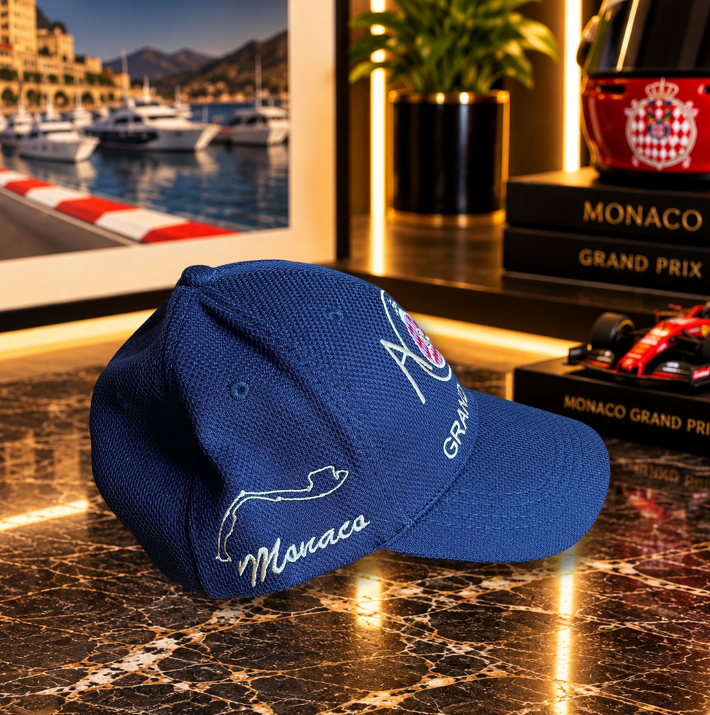 Official Track Marshal Cap – Monaco Grand Prix 2024