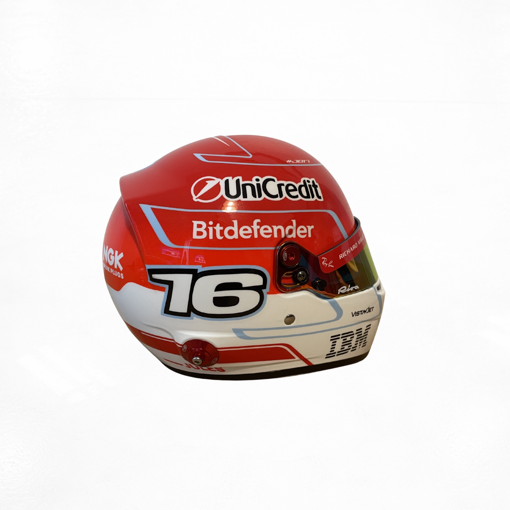 1/2 Charles Leclerc - Ferrari 2026 - Helmet Signed
