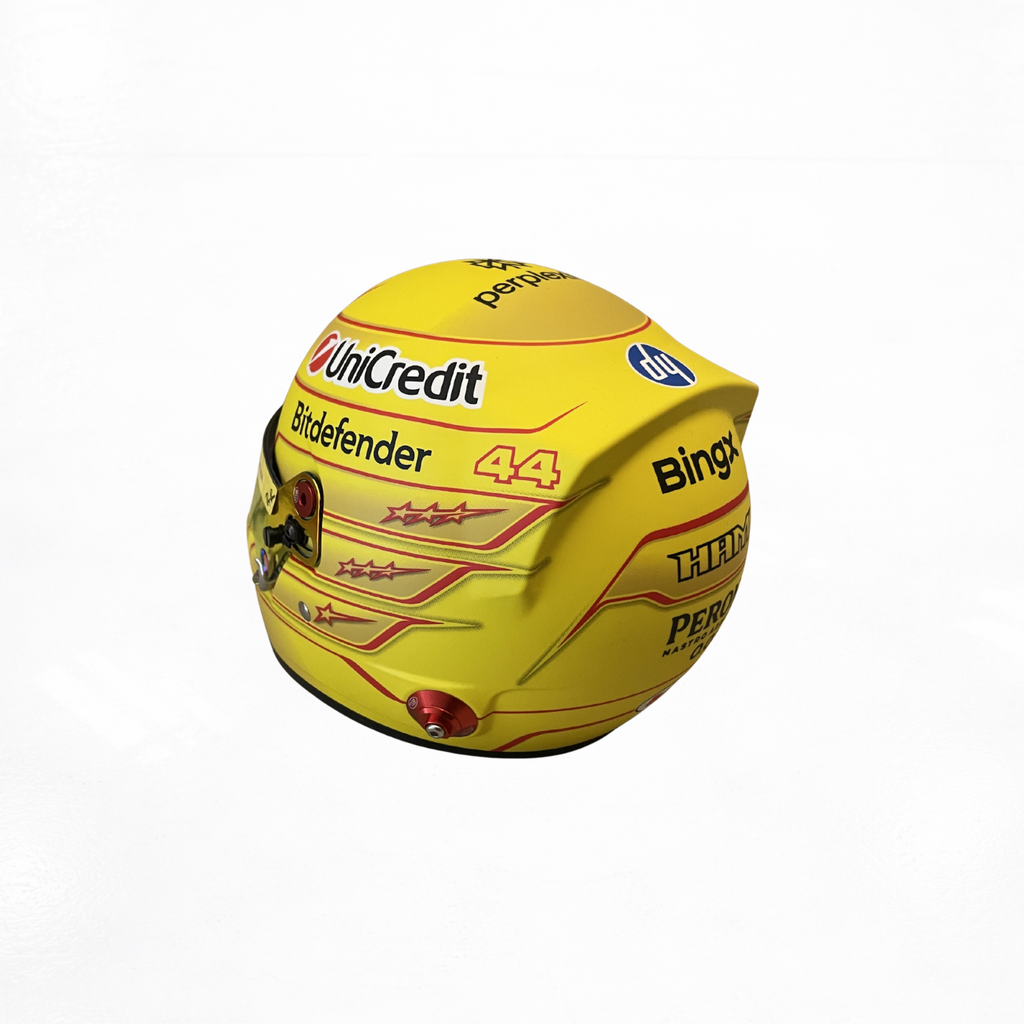 1/2 Lewis Hamilton - Ferrari 2026 - Helmet Signed