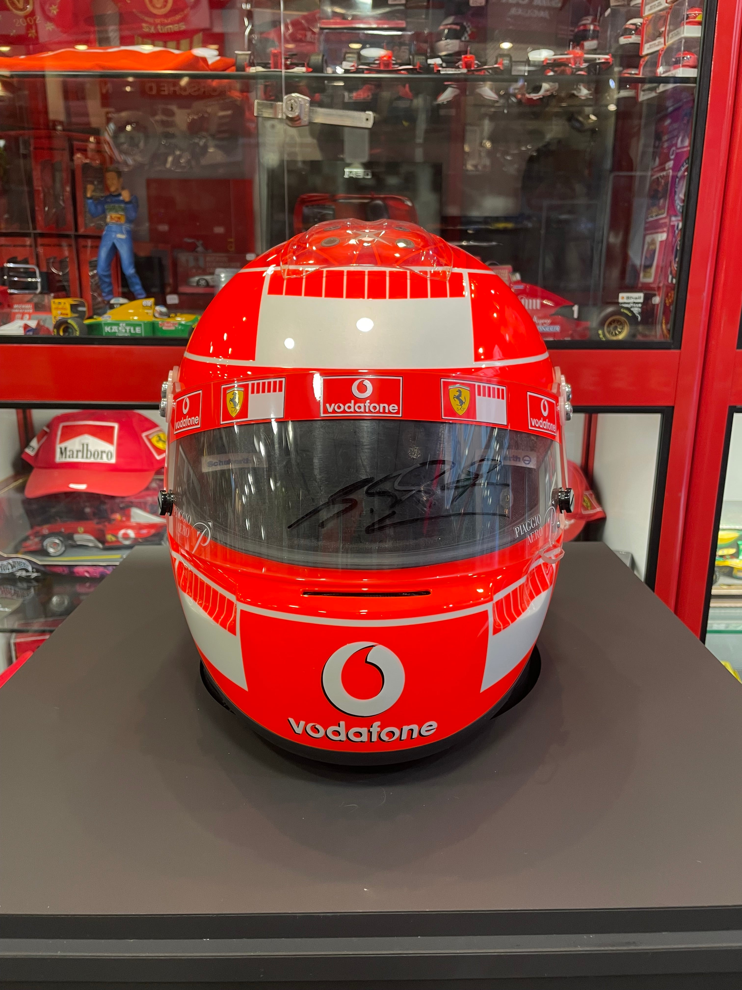 Michael Schumacher Official 2005 Schuberth Helmet Signed