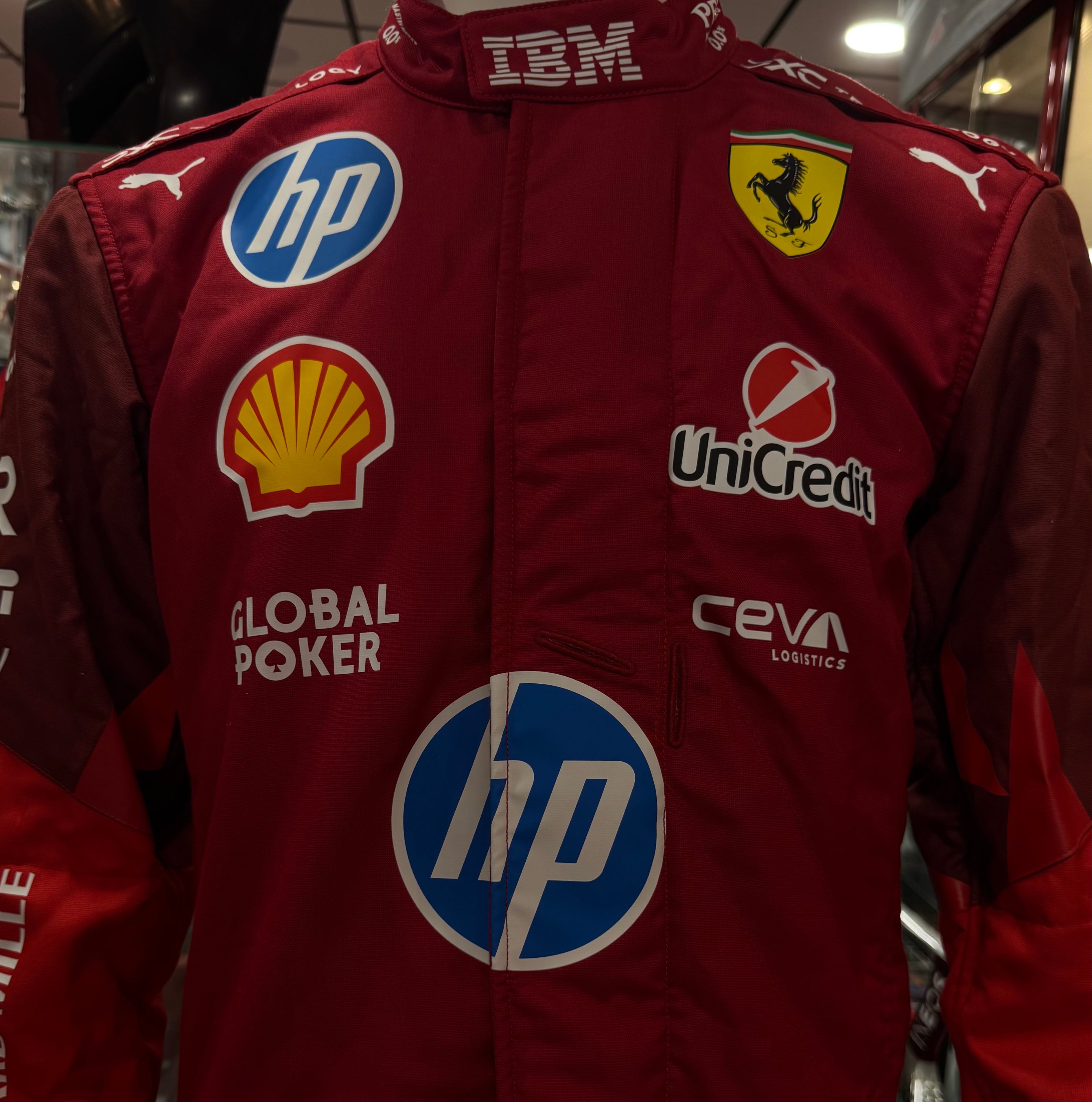 Lewis Hamilton - Personal Race Suit - Las Vegas Grand Prix 2025