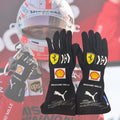 Charles Leclerc – Race-Worn Gloves 2021 – Signed