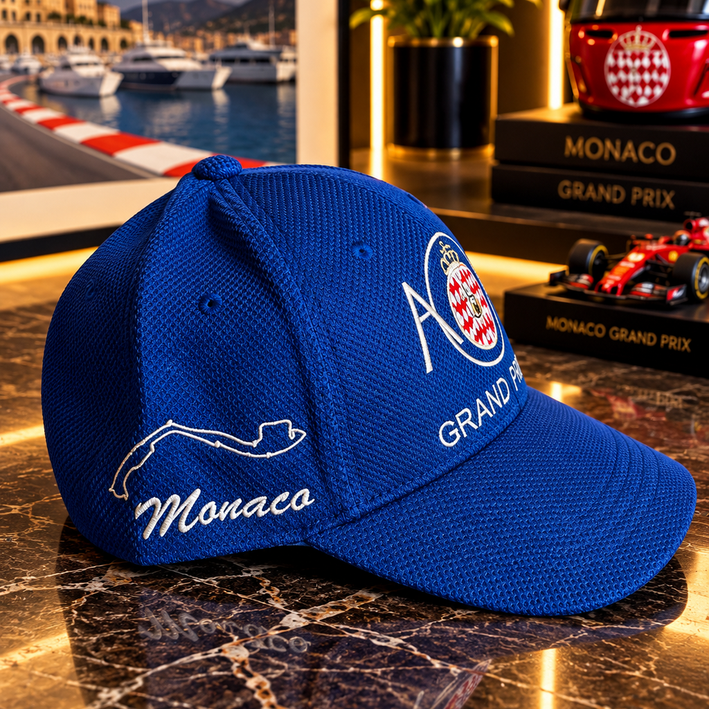 Official Track Marshal Cap – Monaco Grand Prix 2023