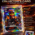 Topps Chrome Card – Signed by Oscar Piastri