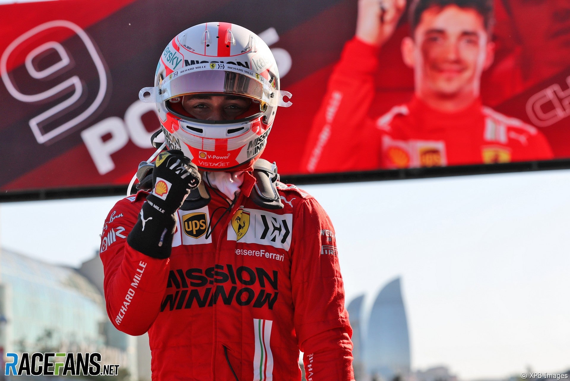 Charles Leclerc – Race-Worn Gloves 2021 – Signed