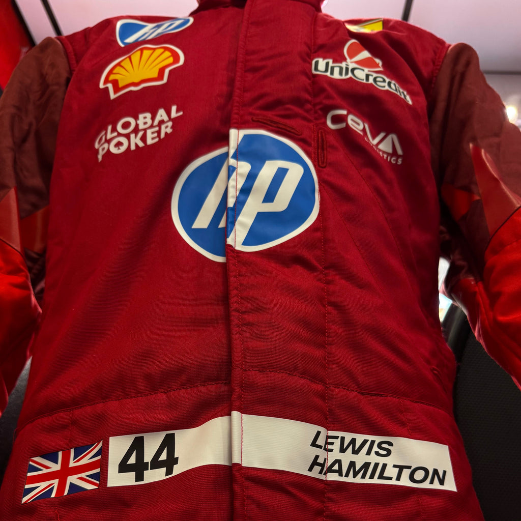 Lewis Hamilton - Personal Race Suit - Las Vegas Grand Prix 2025