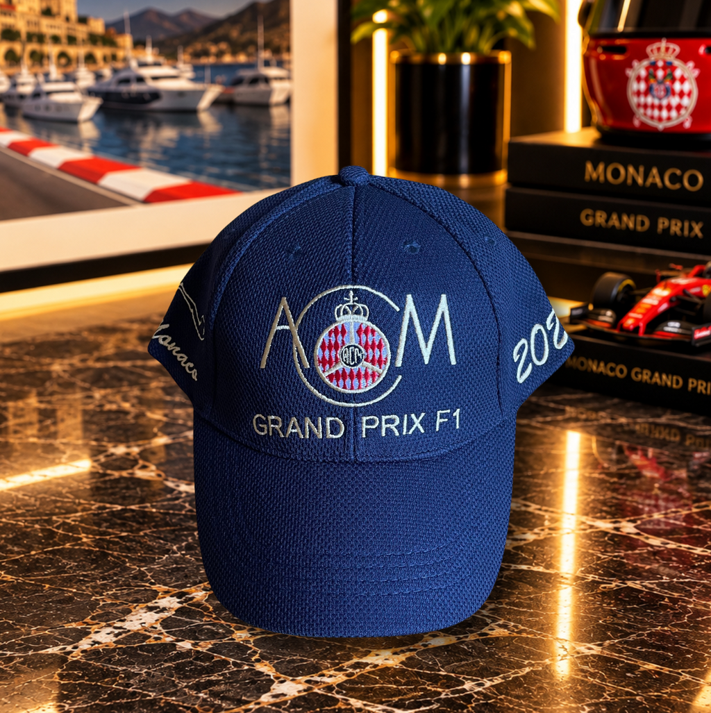Official Track Marshal Cap – Monaco Grand Prix 2024