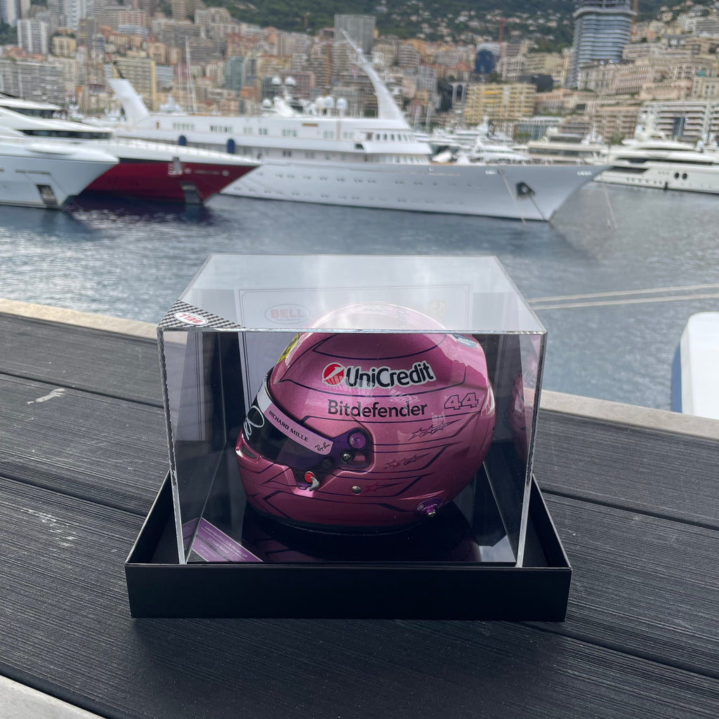 1:2 Lewis Hamilton – Monaco Grand Prix 2026 – Limited Edition 18 of 190 - Signed