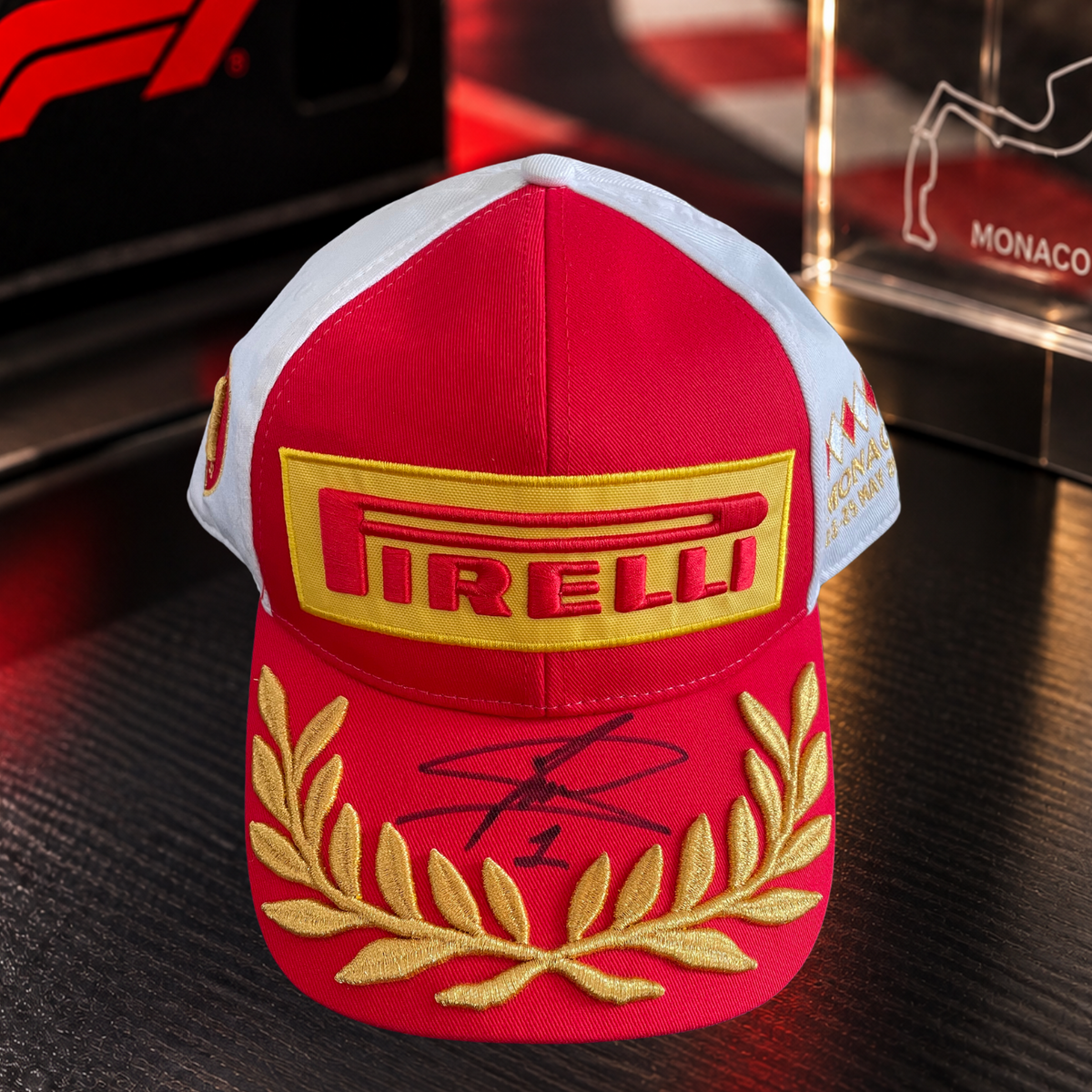 Lando Norris – Pirelli Podium Cap - Monaco Grand Prix 2025 - Signed