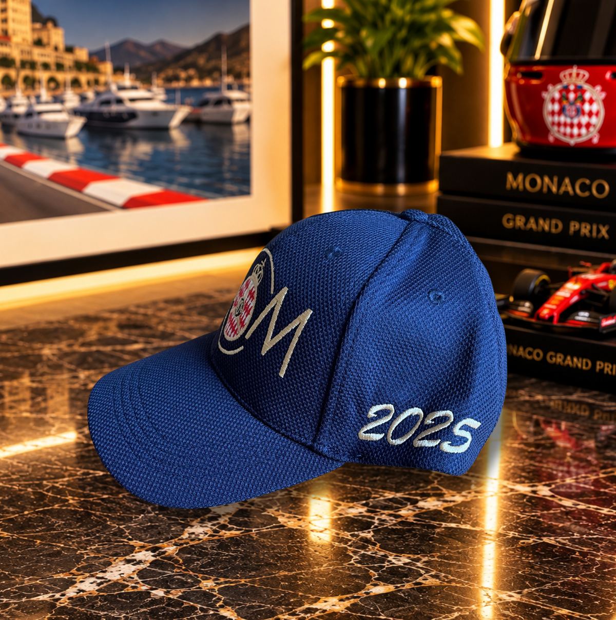 Official Track Marshal Cap – Monaco Grand Prix 2025