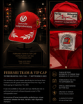 Michael Schumacher Ferrari Nürburgring Fan Tag 2003 Cap – Not For Sale