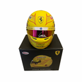 1/2 Lewis Hamilton - Ferrari 2026 - Helmet Signed
