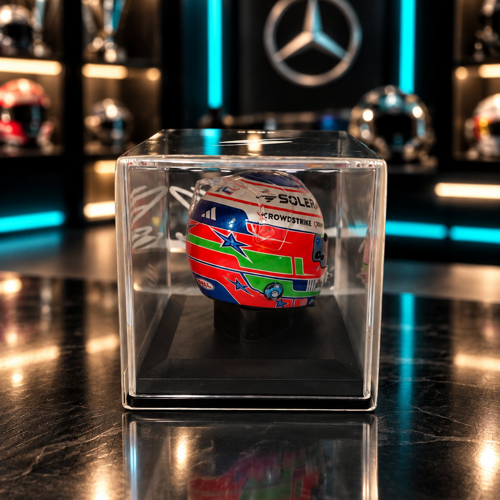 Kimi Antonelli - Signed 1:5 Scale Helmet – Mercedes AMG Petronas F1 Team – 2026