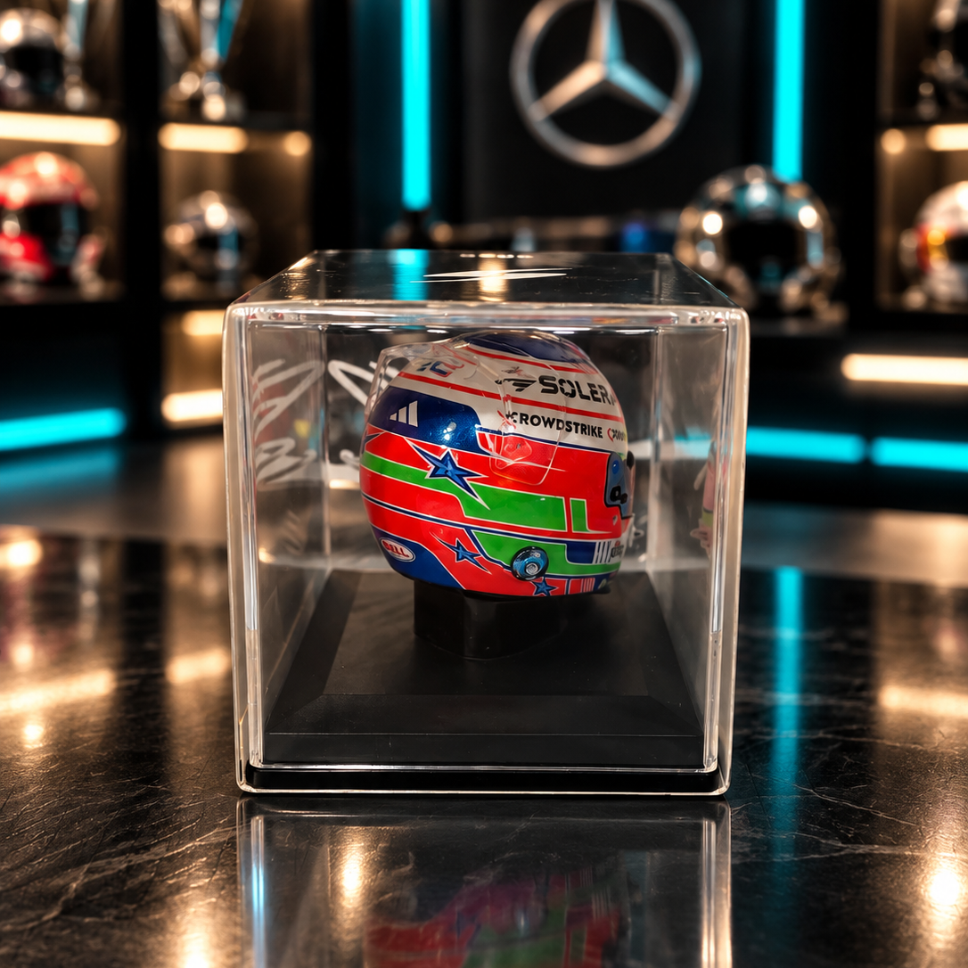 Kimi Antonelli - Signed 1:5 Scale Helmet – Mercedes AMG Petronas F1 Team – 2026