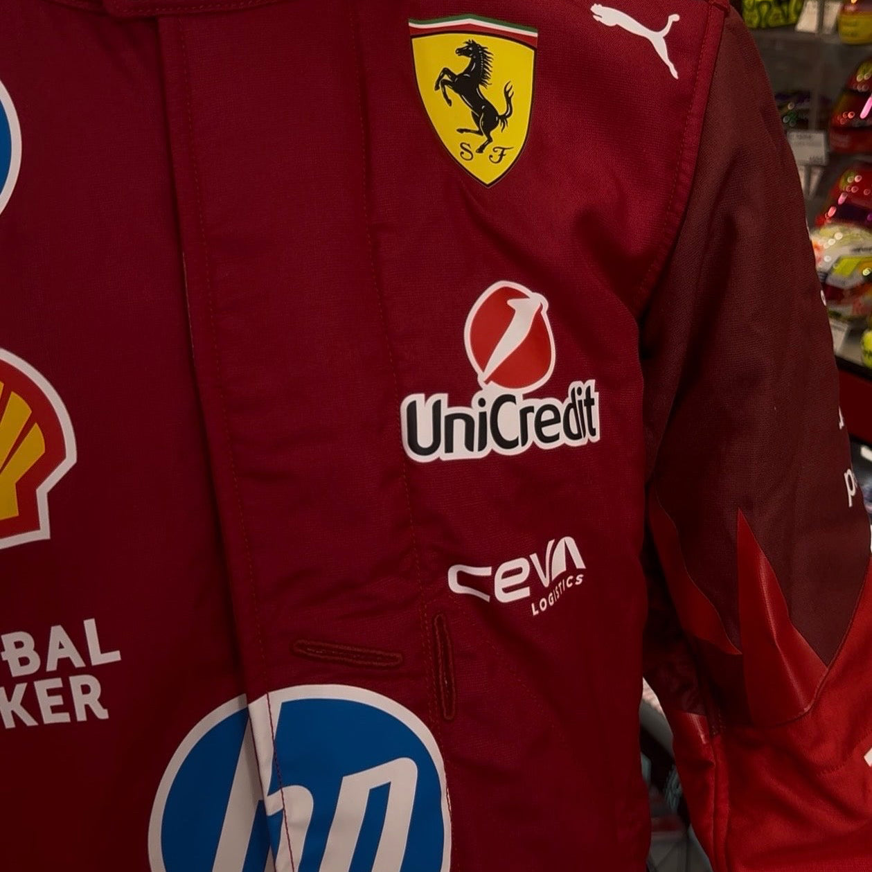 Lewis Hamilton - Personal Race Suit - Las Vegas Grand Prix 2025