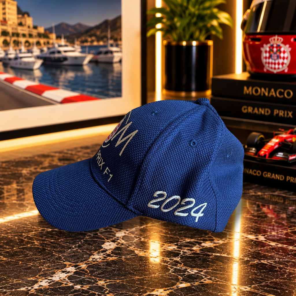Official Track Marshal Cap – Monaco Grand Prix 2024