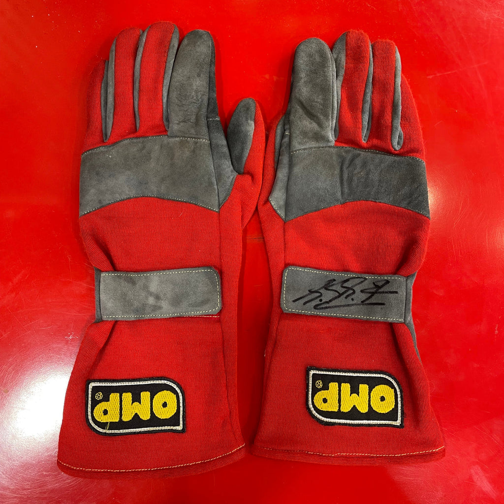 Michael Schumacher - Race-Worn Karting Gloves - Signed (1996–1999)
