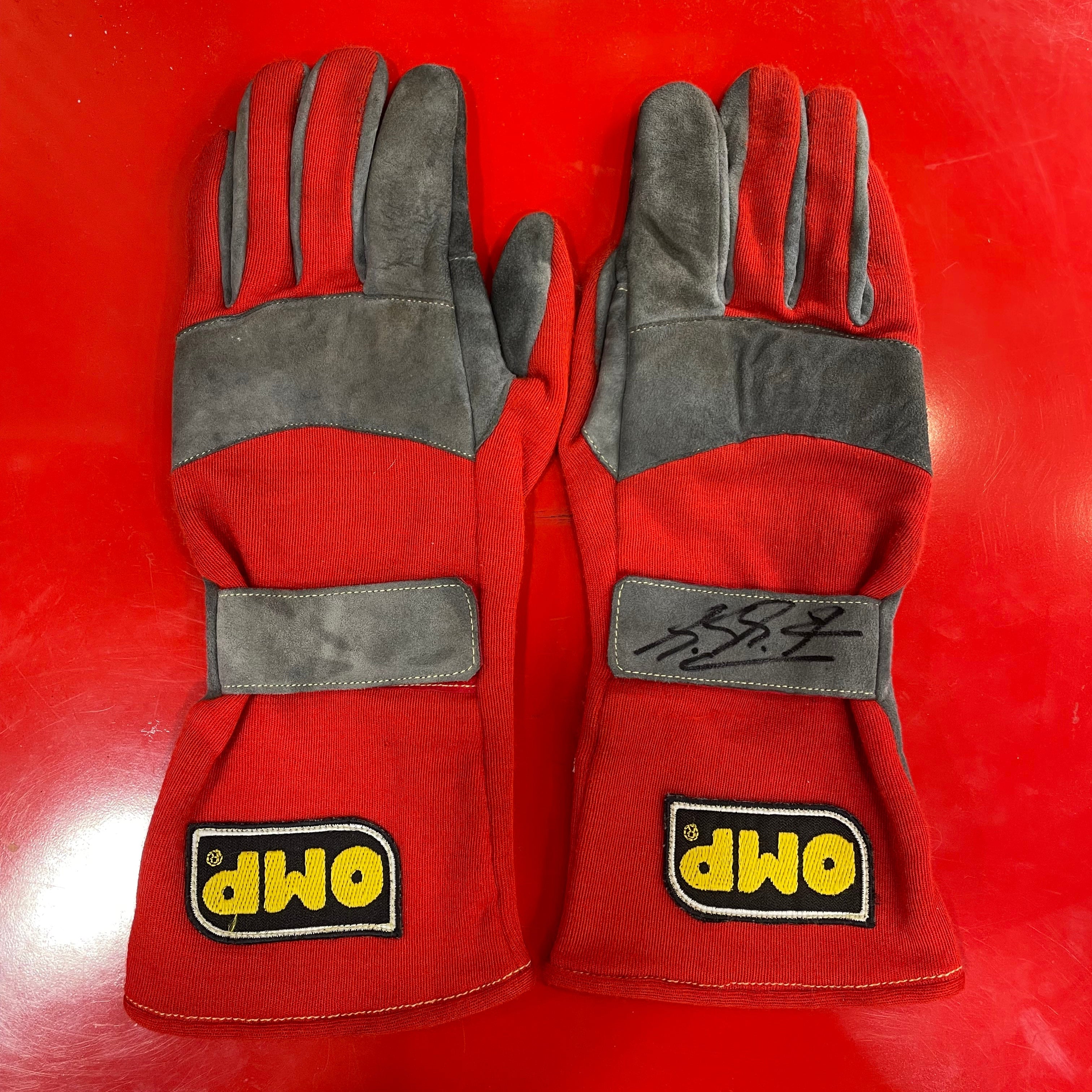 Michael Schumacher - Race-Worn Karting Gloves - Signed (1996–1999)