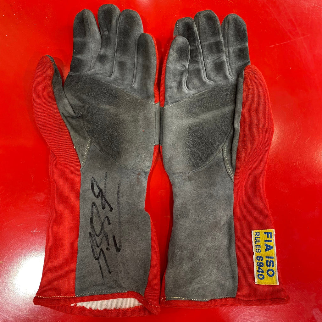 Michael Schumacher - Race-Worn Karting Gloves - Signed (1996–1999)