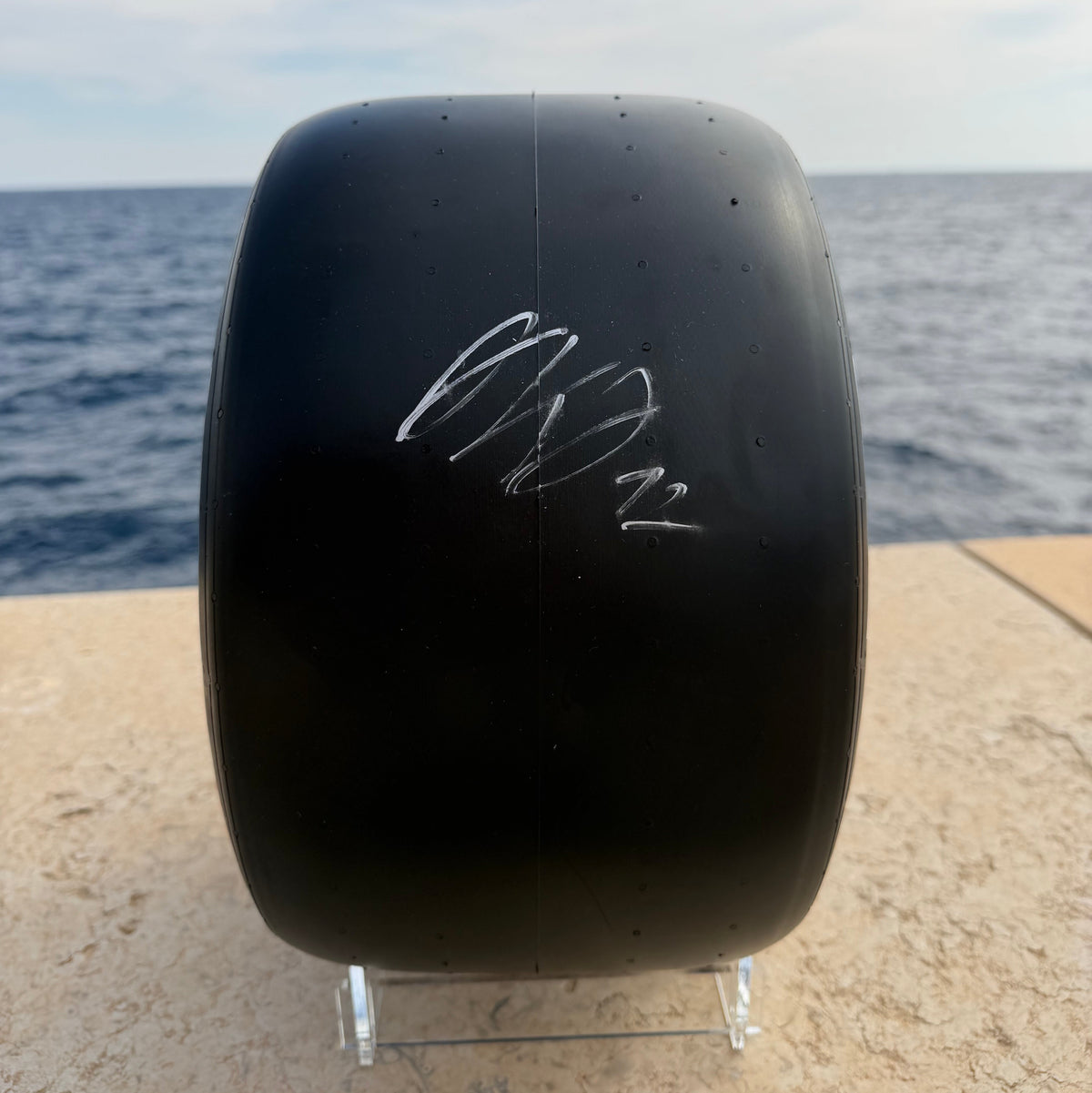 Kimi Antonelli - Official Pirelli 1/2 Scale Show Wheel - Italian Grand Prix 2026 - Signed
