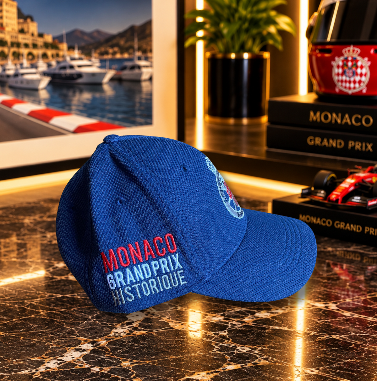 Official Track Marshal Cap – Monaco Historic Grand Prix 2020