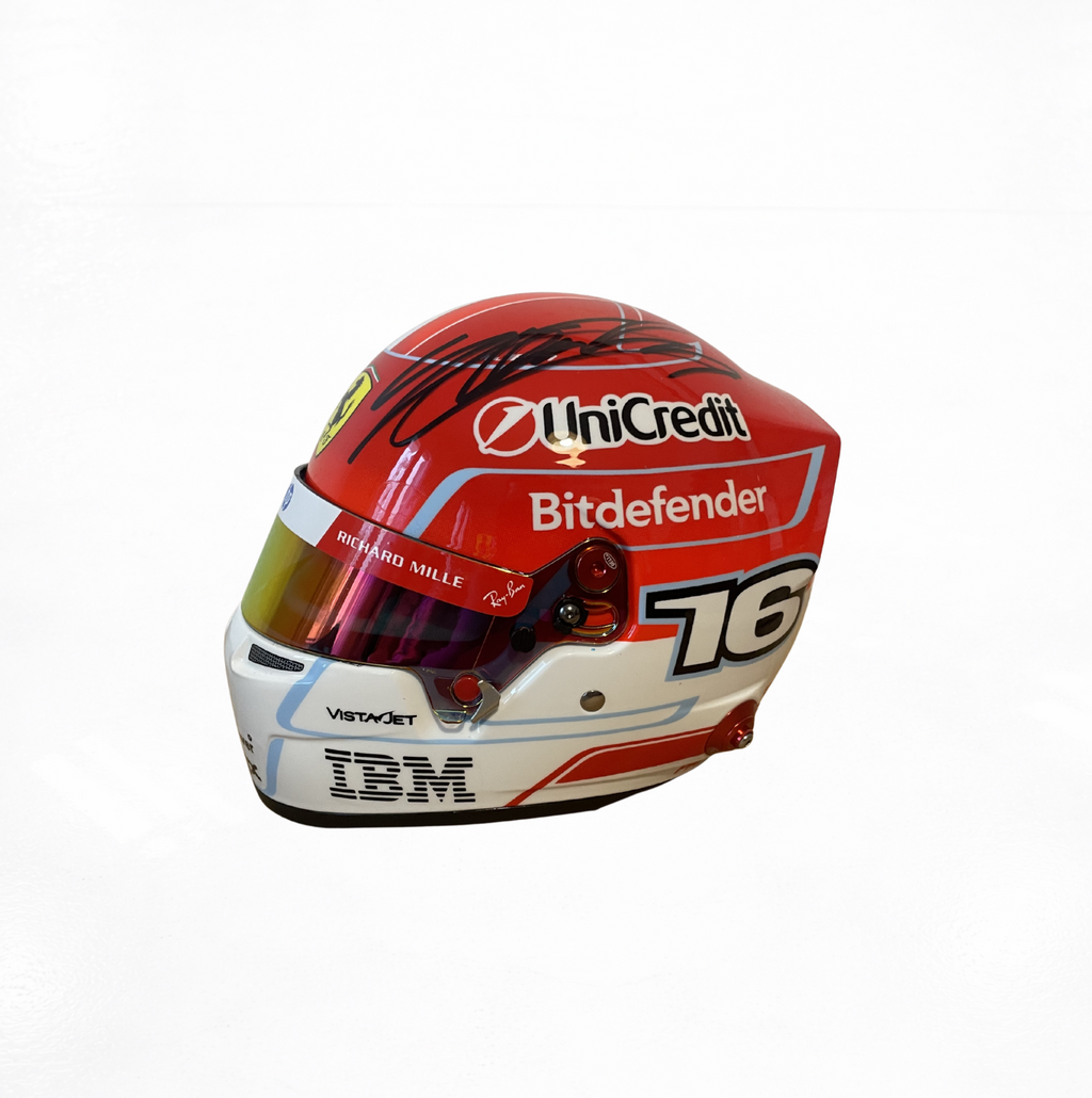 1/2 Charles Leclerc - Ferrari 2026 - Helmet Signed