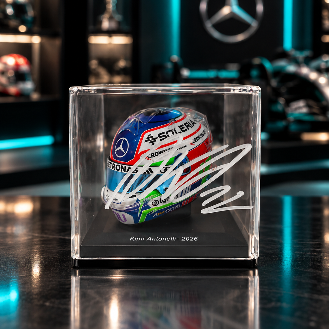 Kimi Antonelli - Signed 1:5 Scale Helmet – Mercedes AMG Petronas F1 Team – 2026