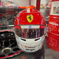 Charles Leclerc – Bell HP77 Official Replica Helmet 2026 – Signed