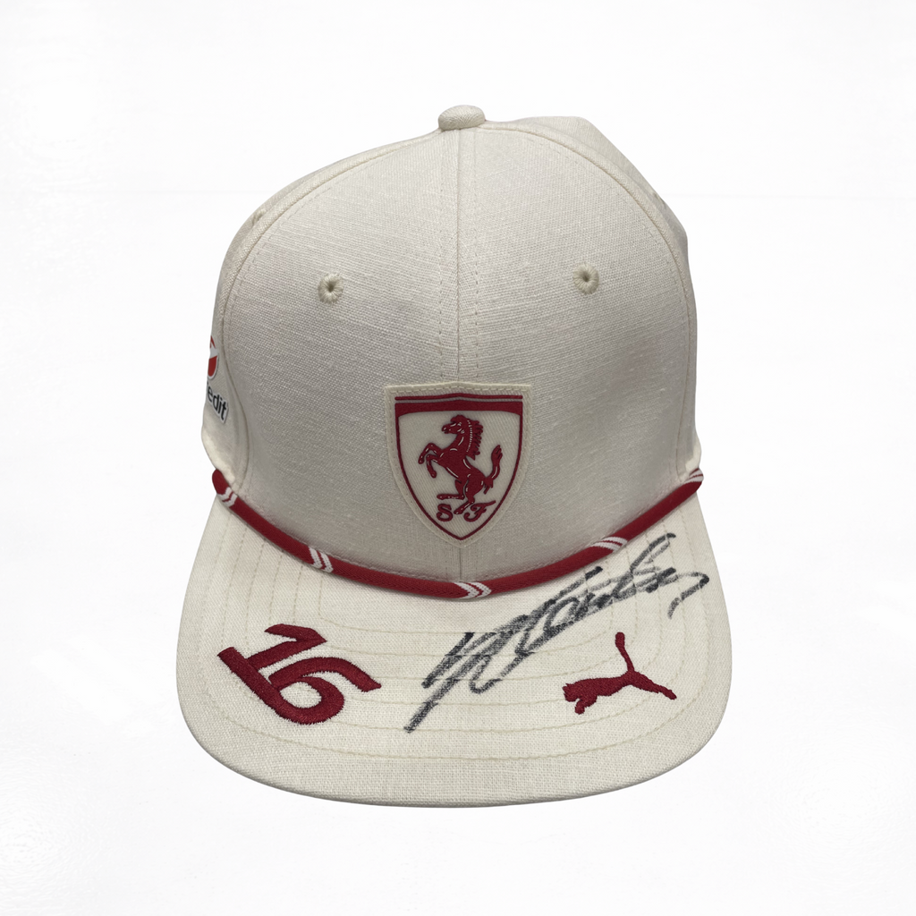 Charles Leclerc - Monaco GP 2026 Cap - Signed
