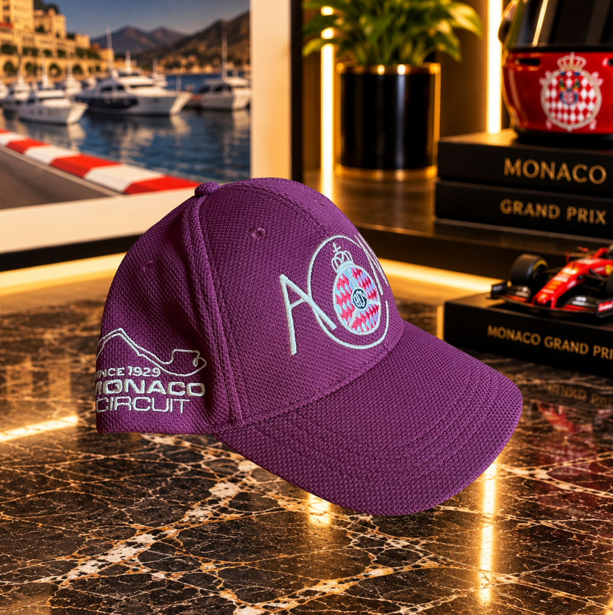 Official Medical Cap – Monaco Grand Prix 2025