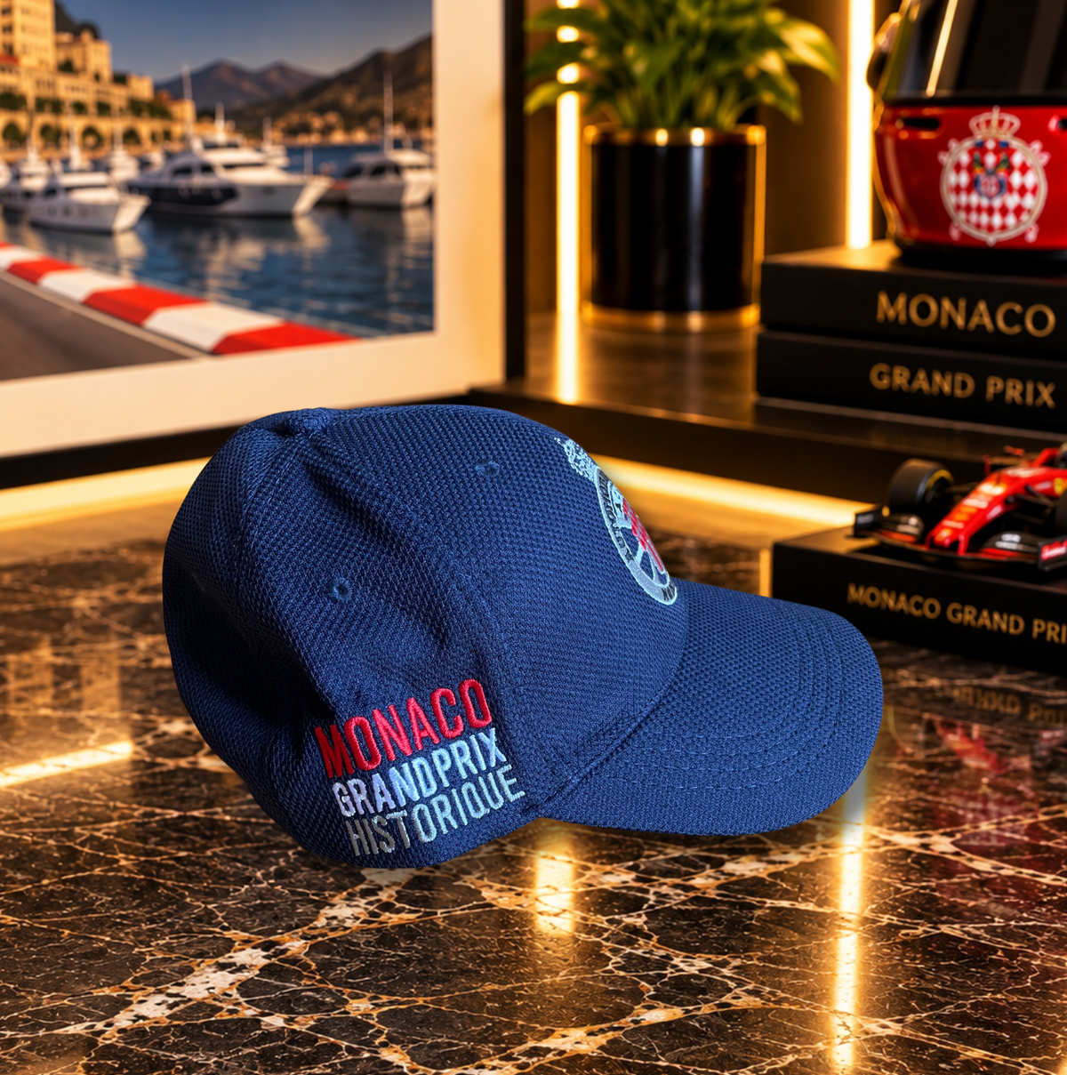 Official Track Marshal Cap – Monaco Historic Grand Prix 2024