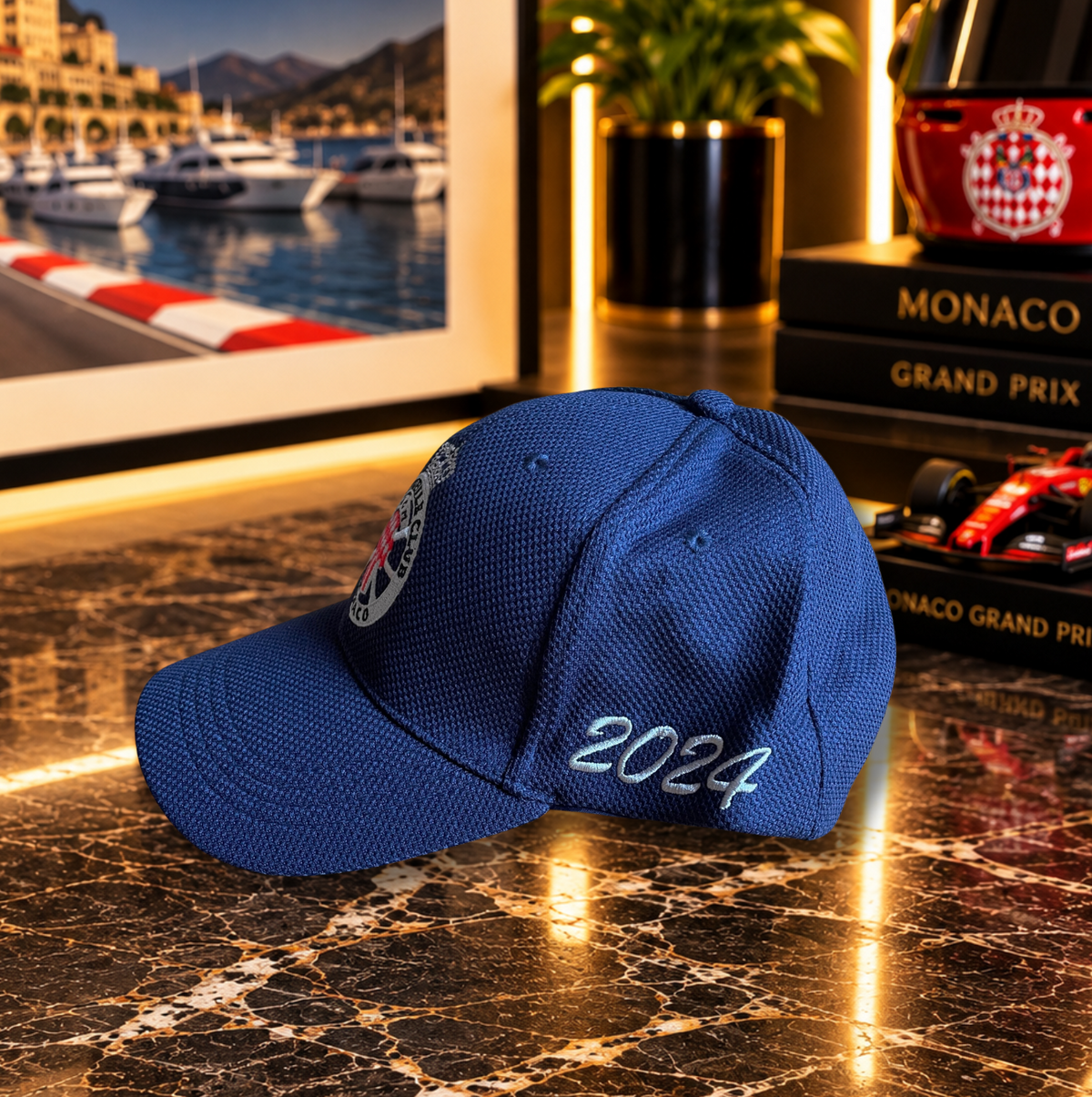 Official Track Marshal Cap – Monaco Historic Grand Prix 2024