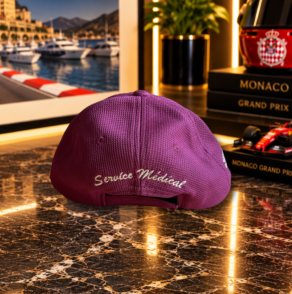 Official Medical Cap – Monaco Grand Prix 2025