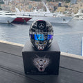 Kimi Antonelli - 1:2 Scale Helmet - Japanese Grand Prix Winner 2026 - Signed