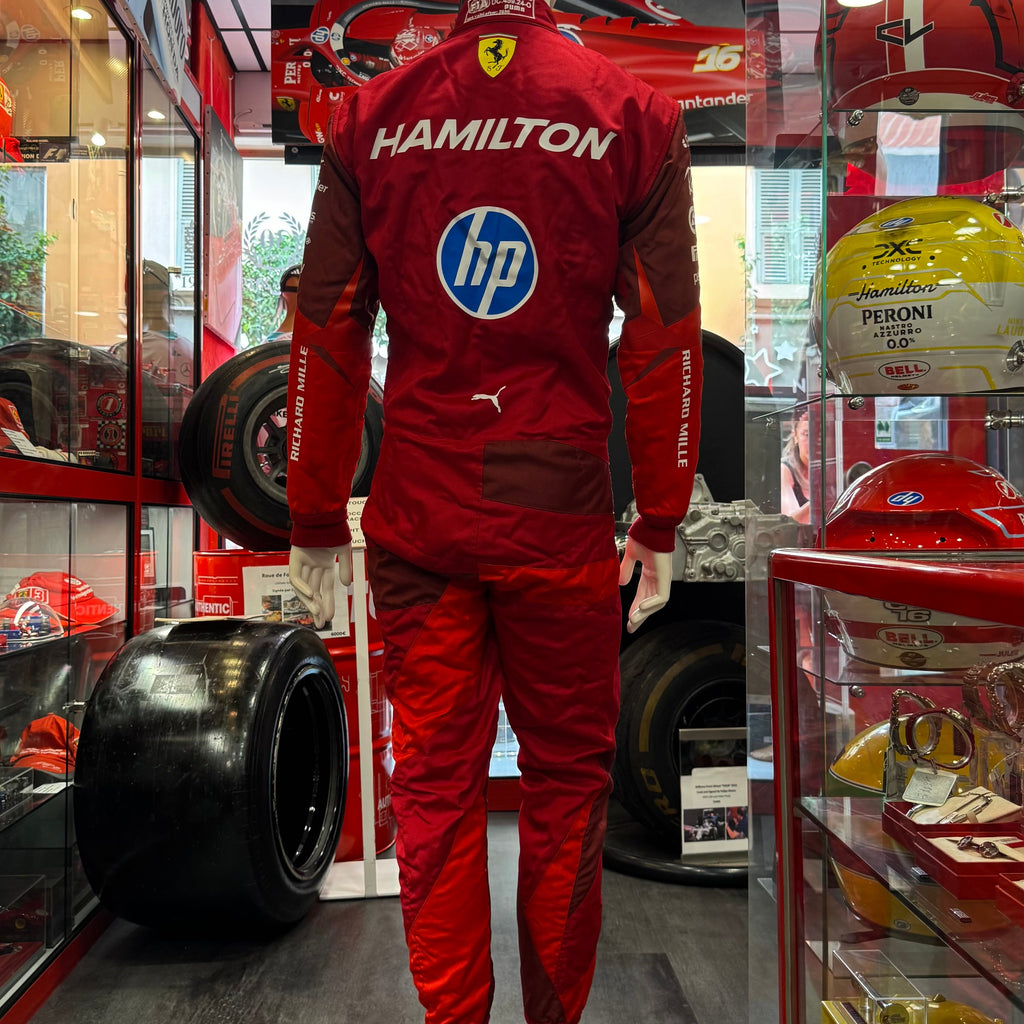 Lewis Hamilton - Personal Race Suit - Las Vegas Grand Prix 2025