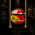 1:1 Michael Schumacher - Schuberth Replica Helmet - Ferrari 2002 - Signed