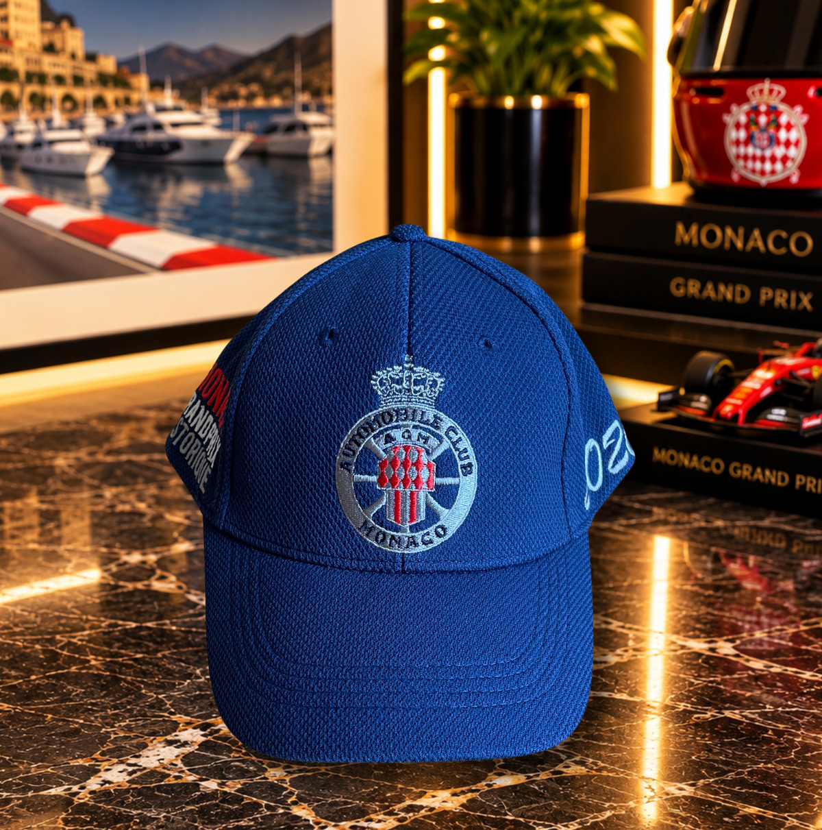 Official Track Marshal Cap – Monaco Historic Grand Prix 2020