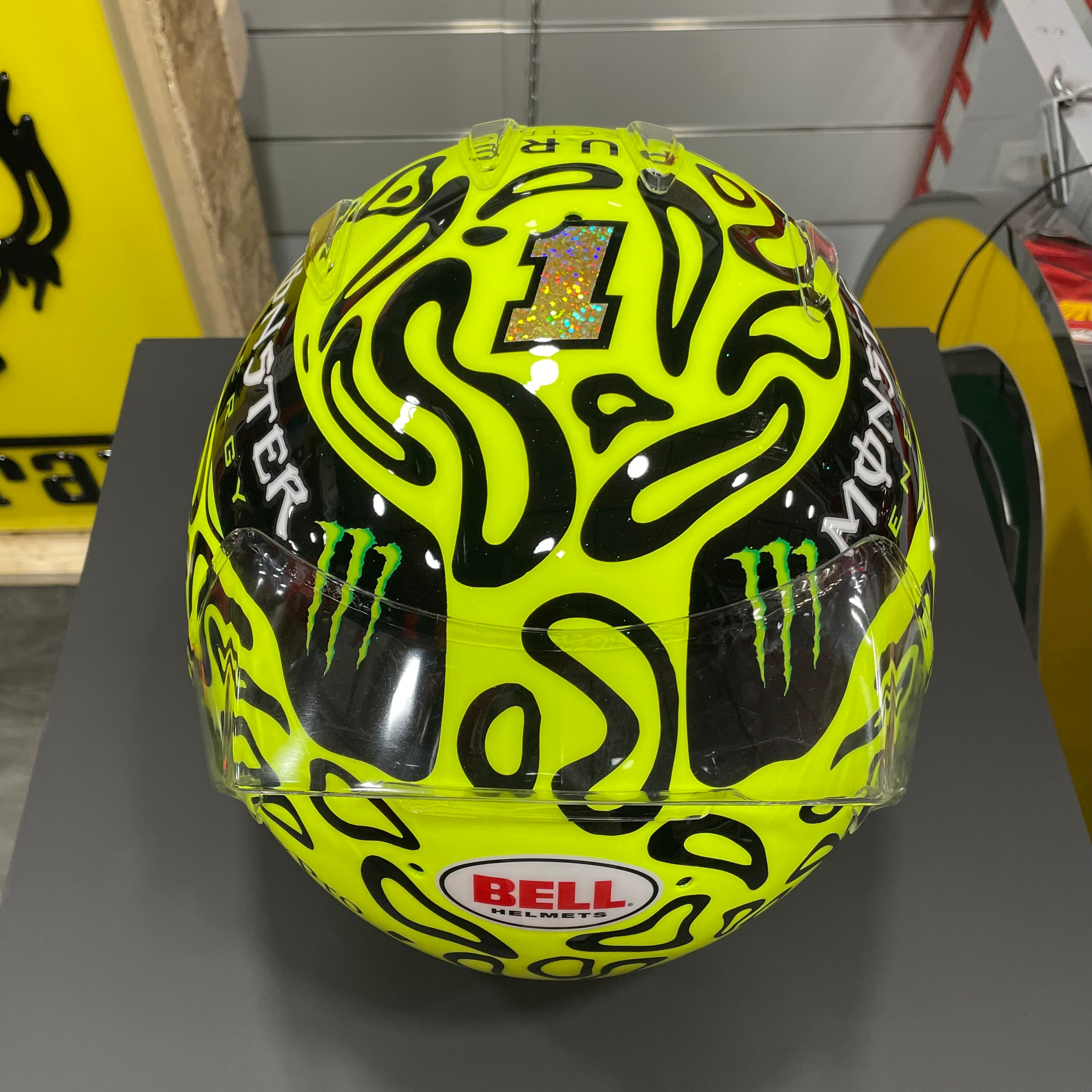 1:1 Lando Norris - 2026 Season - Replica Helmet - Signed