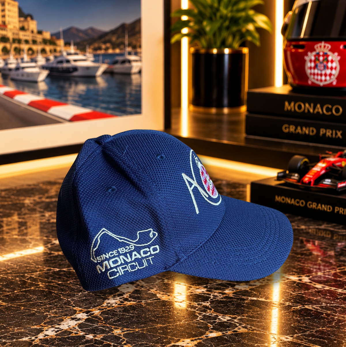 Official Track Marshal Cap – Monaco Grand Prix 2025