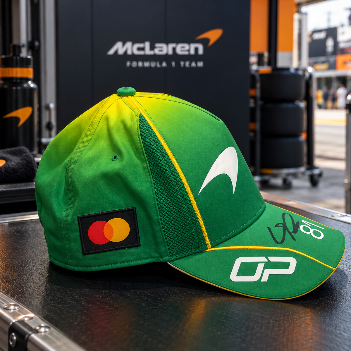 Oscar Piastri - Personal Cap - Australian Grand Prix 2026 - Signed