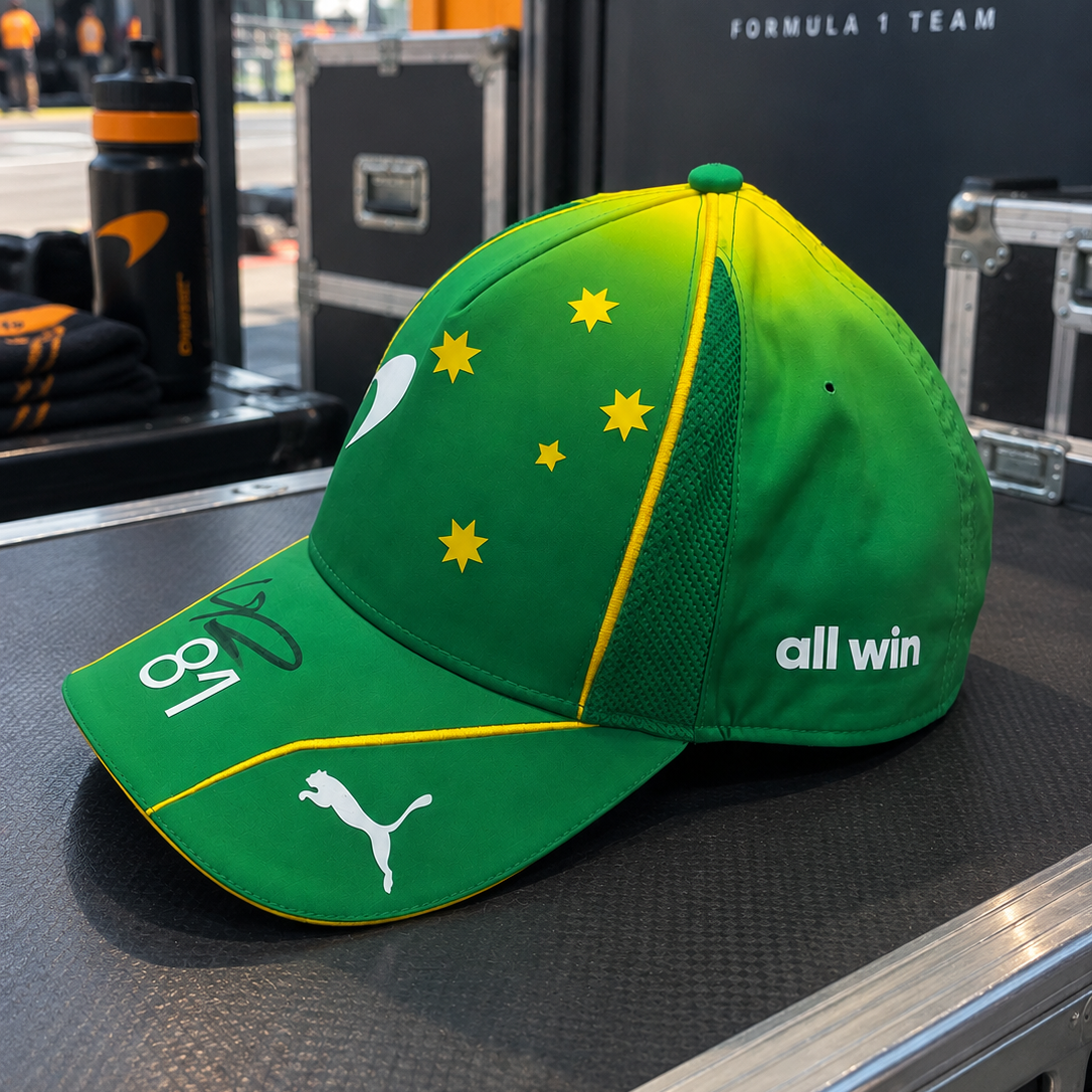 Oscar Piastri - Personal Cap - Australian Grand Prix 2026 - Signed